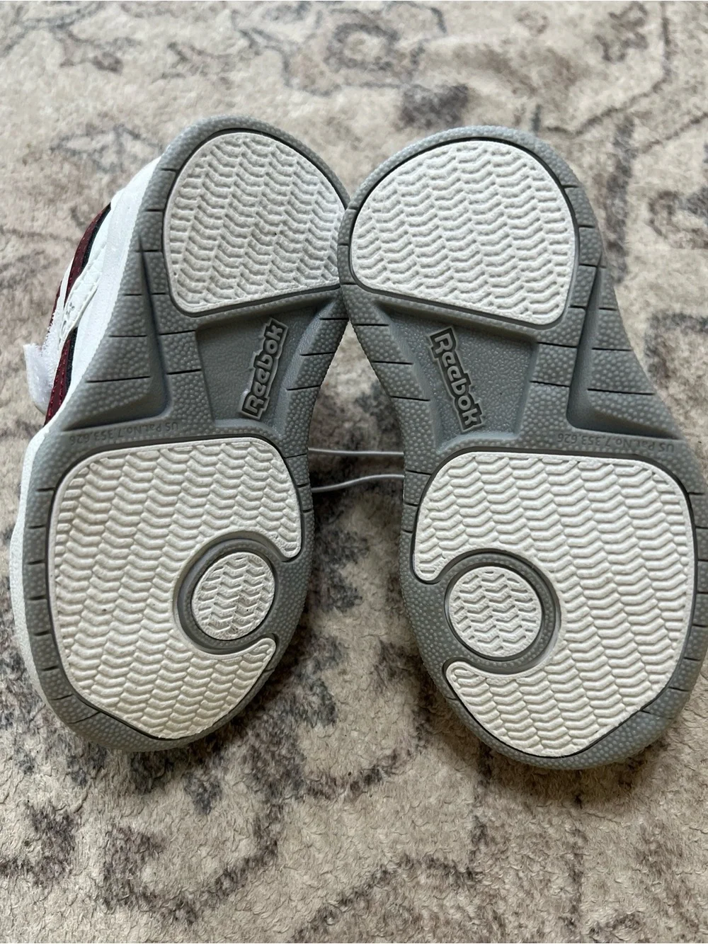 toddler Reebok BB4900 mid-top sneakers